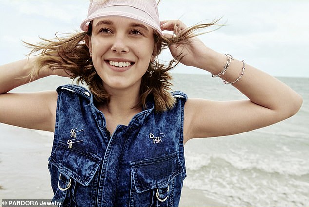 Millie-Bobby-Brown-works-with-Pandora-for-a-carefree-campaign-3